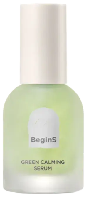 BeginS Green Calming Serum