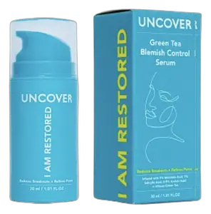 Uncover Green Tea Blemish Control Serum
