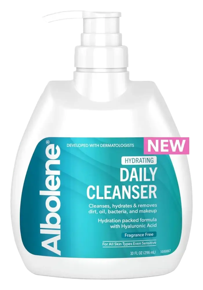 Albolene Hydrating Daily Cleanser