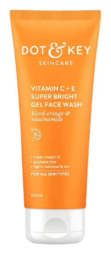 Dot & Key Skincare Vitamin C + E Super Bright Gel Face Wash