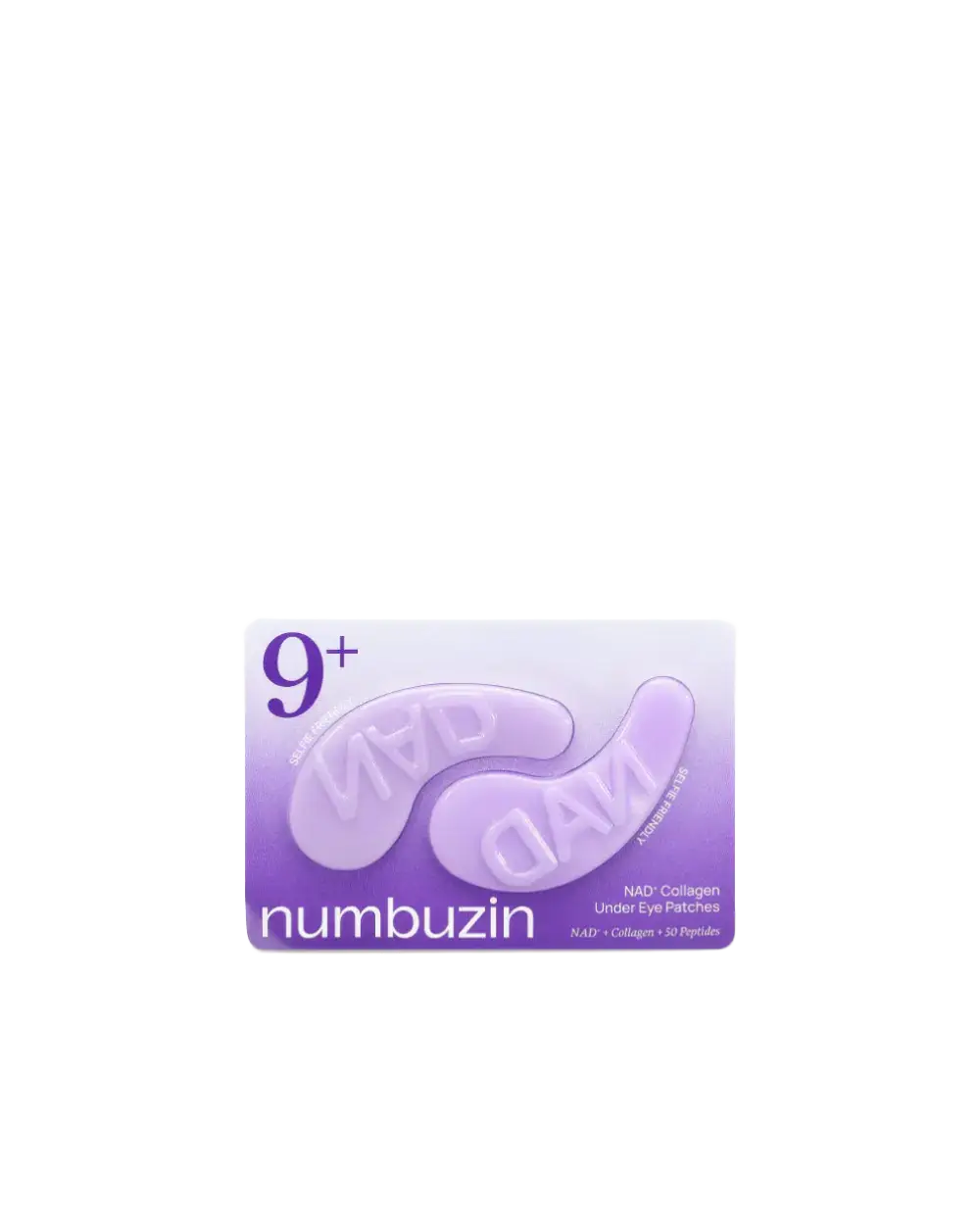 Numbuzin 9+ NAD+ Collagen Under Eye Patches