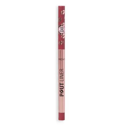 Revolution Beauty Pout Bomb Plumping Lip Liner Melba Warm Peach