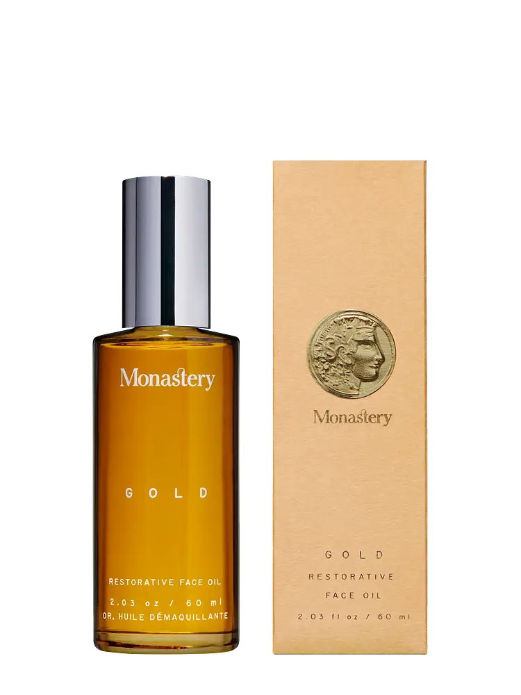 Monastery Gold Restorative Face Oil US