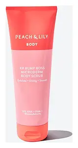 Peach & Lily KP Bump Boss Microderm Body Scrub
