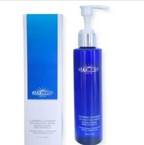 Starlight Skin CLEARING CLEANSER Acne Wash