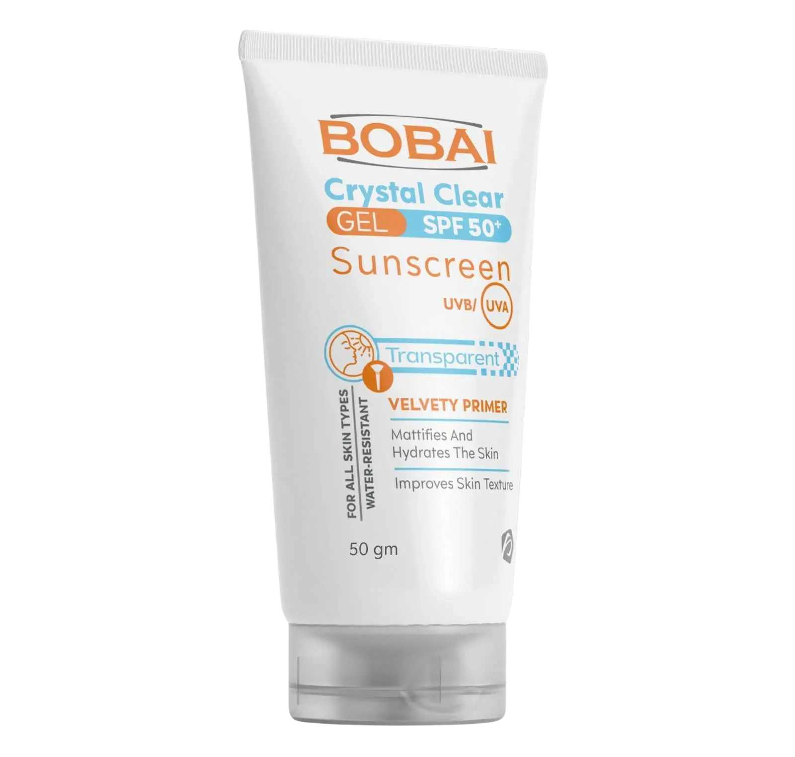 Bobai Crystal Clear Gel SPF 50+ Sunscreen