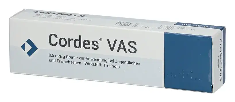 Ichthyol Cordes VAS Tretinoin Creme