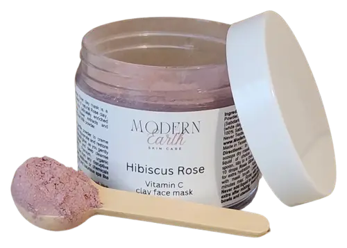 Modern Earth Skincare Hibiscus Rose Powder Mask
