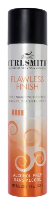Curlsmith Flawless Finish Hairspray Flexible Hold