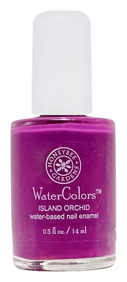 Honeybee Gardens Watercolors Nail Enamel Island Orchid
