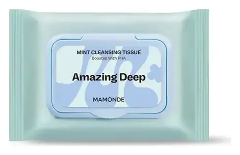 Mamonde Amazing Deep Mint Cleansing Tissue