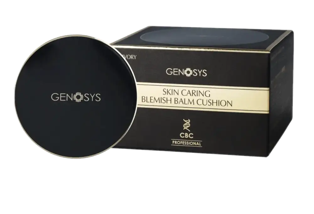 Genosys Skin Caring Blemish Balm Cushion Beige