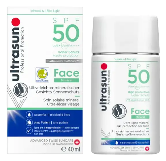 Ultrasun Face Mineral SPF50