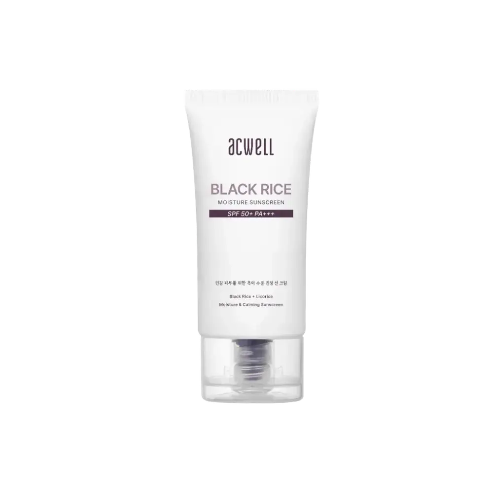 Acwell Black Rice Moisture Sunscreen SPF50+ PA+++