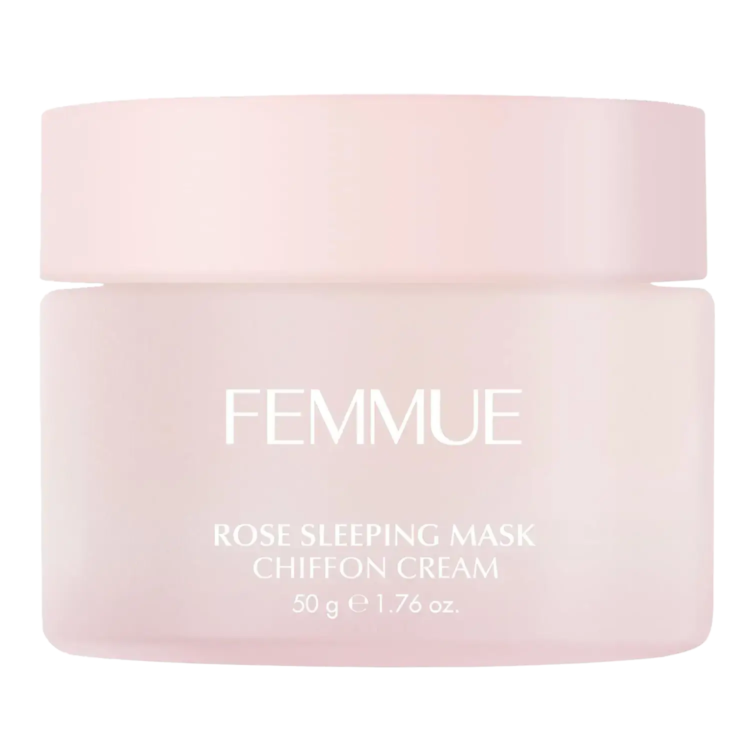Femmue Rose Sleeping Mask Chiffon Cream