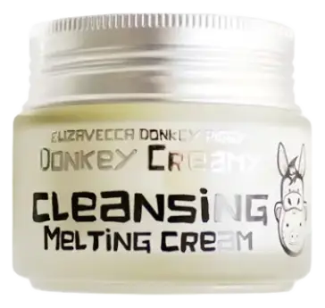Elizavecca Donkey Creamy Cleansing Melting Cream