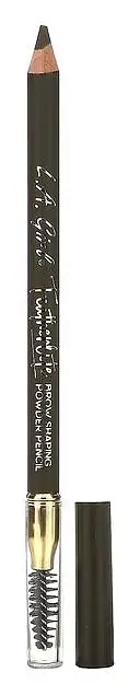L.A. Girl Featherlite Brow Shaping Powder Pencil Dark Brown