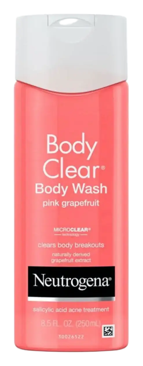 Neutrogena Body Clear Body Wash Pink Grapefruit