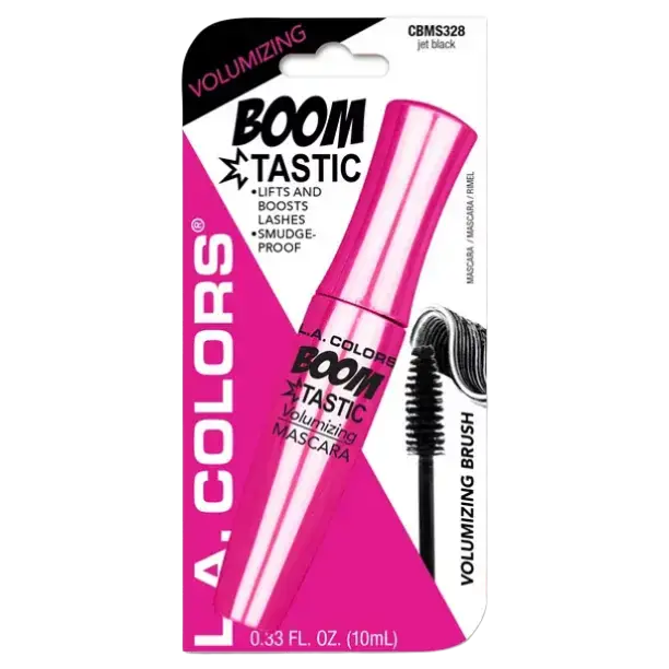 L.A. Colors ® Boom Tastic Volumizing Mascara