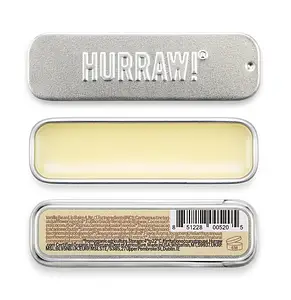 Hurraw! Slider Tin Lip Balm Vanilla Bean