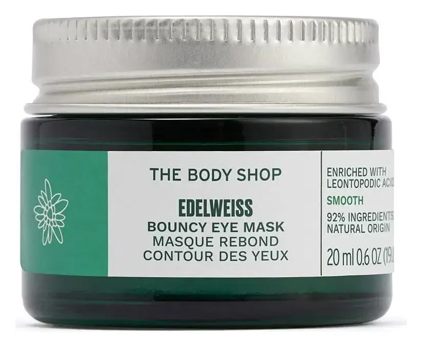 The Body Shop Edelweiss Bouncy Eye Mask