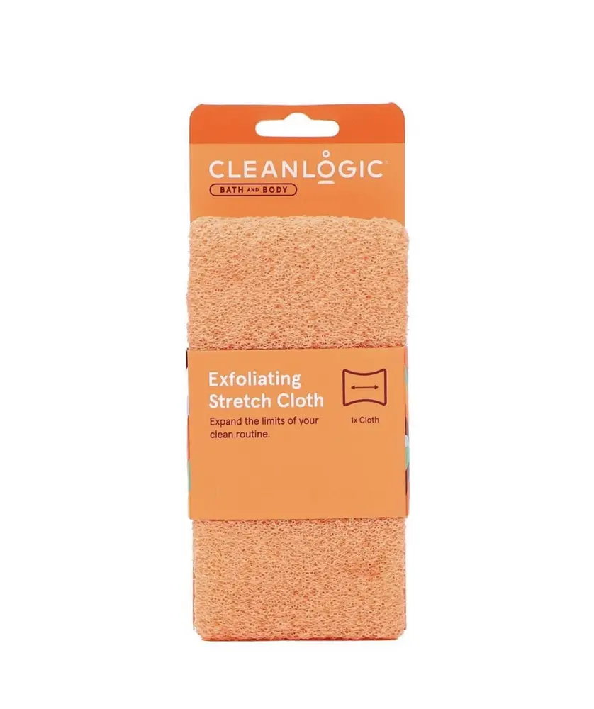 Cleanlogic Bath And Body Exfoliating Stretch Cloth
