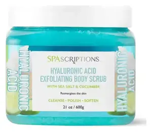 Spascriptions Hyaluronic Acid Exfoliating Body Scrub