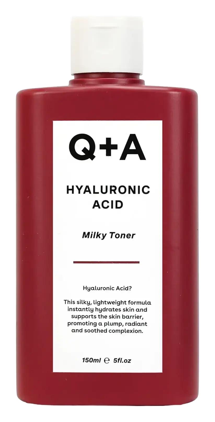 Q + A Hyaluronic Acid Milky Toner