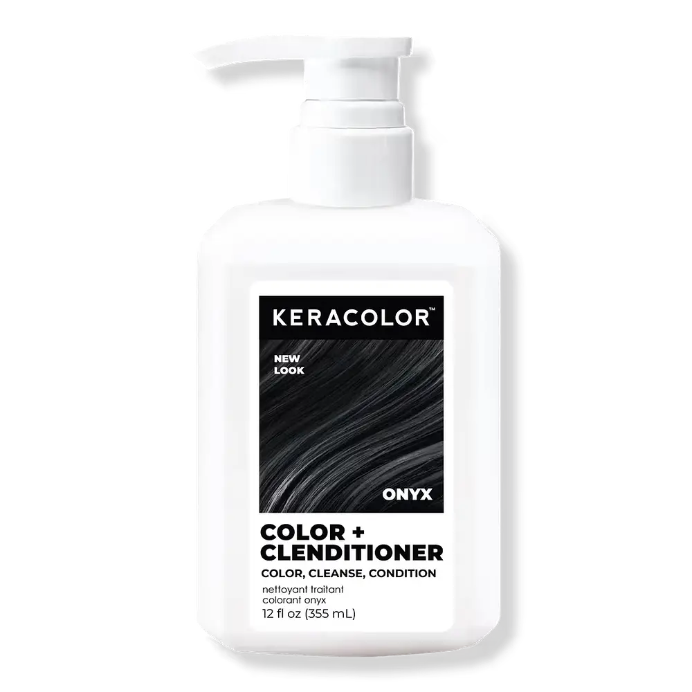 Keracolor Color + Clenditioner Onyx