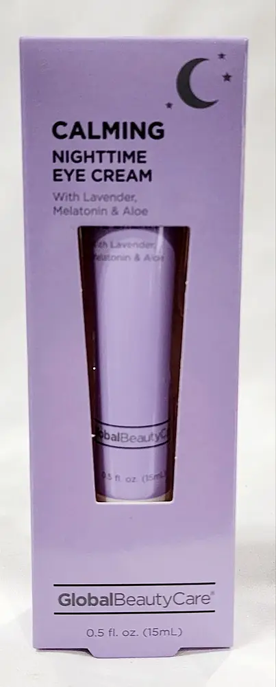 Global Beauty Care Calming Nighttime Eye Cream