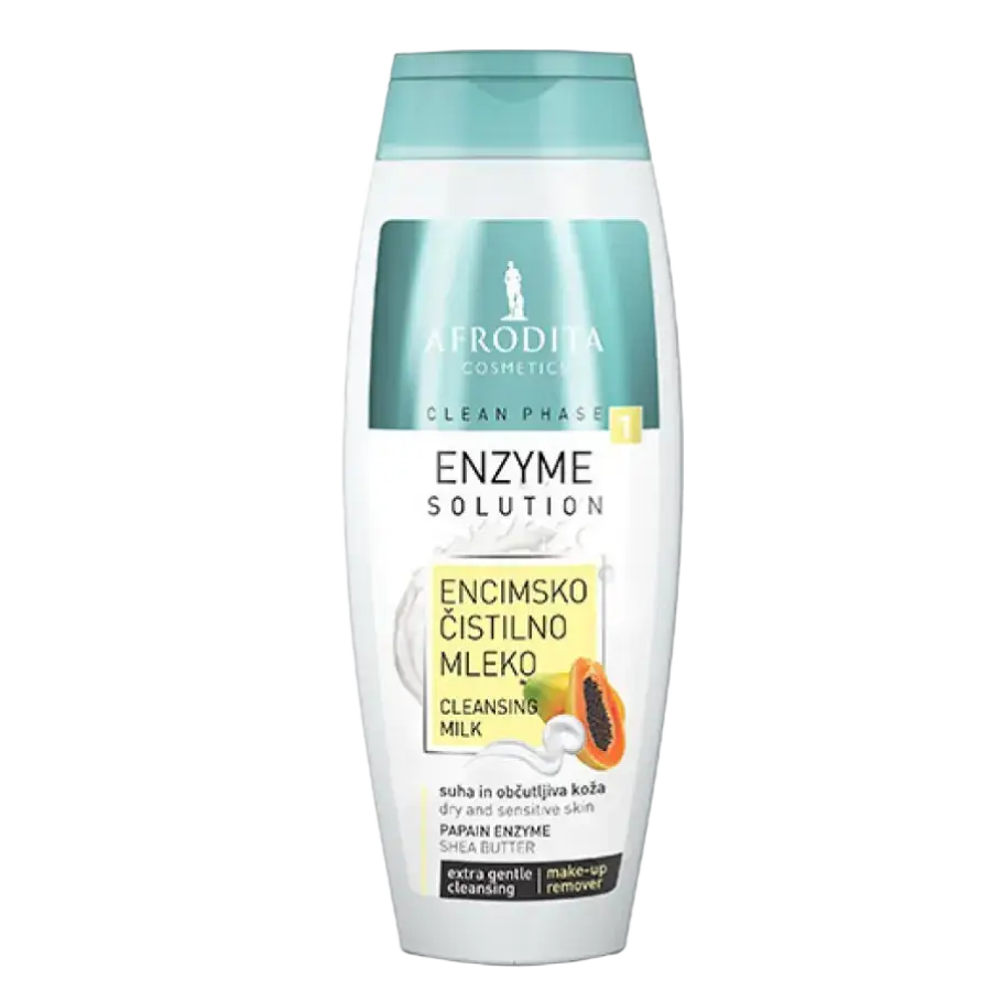 Afrodita Clean Phase Enzyme Solution Cleansing Milk