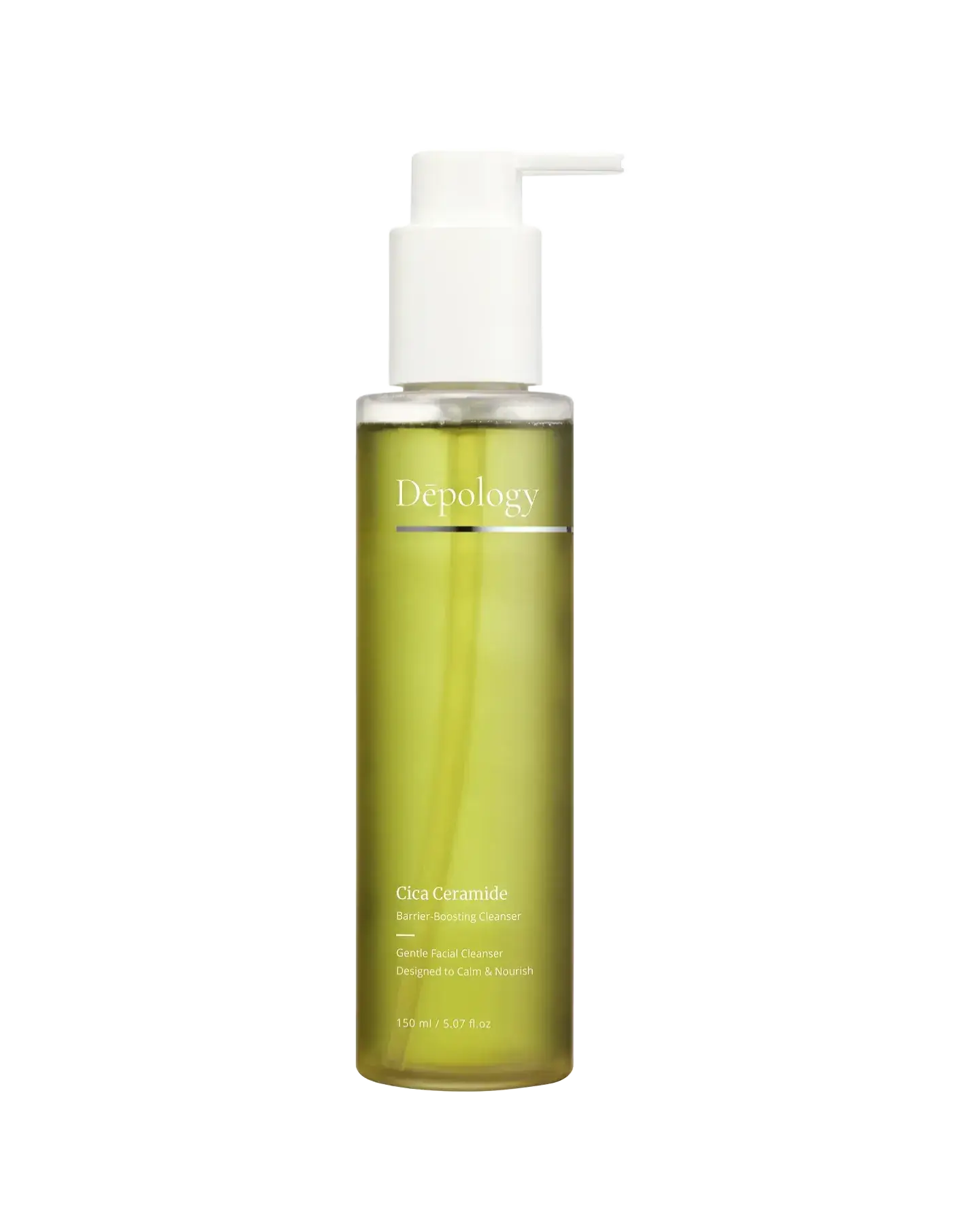 Depology Cica Ceramide Barrier-Boosting Cleanser