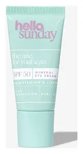 Hello Sunday The One for your Eyes Mineral Eye Cream SPF 50