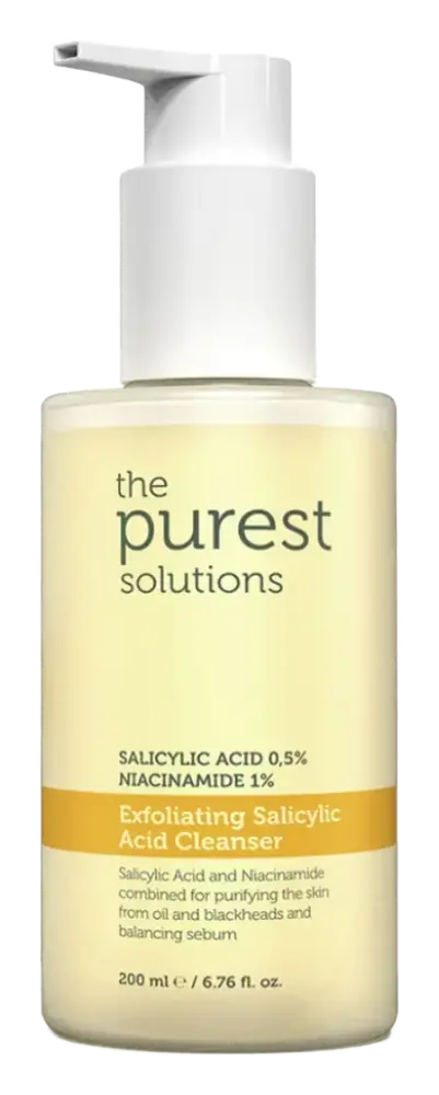 The Purest Solutions Exfoliating Salicylic Acid Cleanser