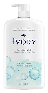 Ivory Gentle Body Wash Original Scent