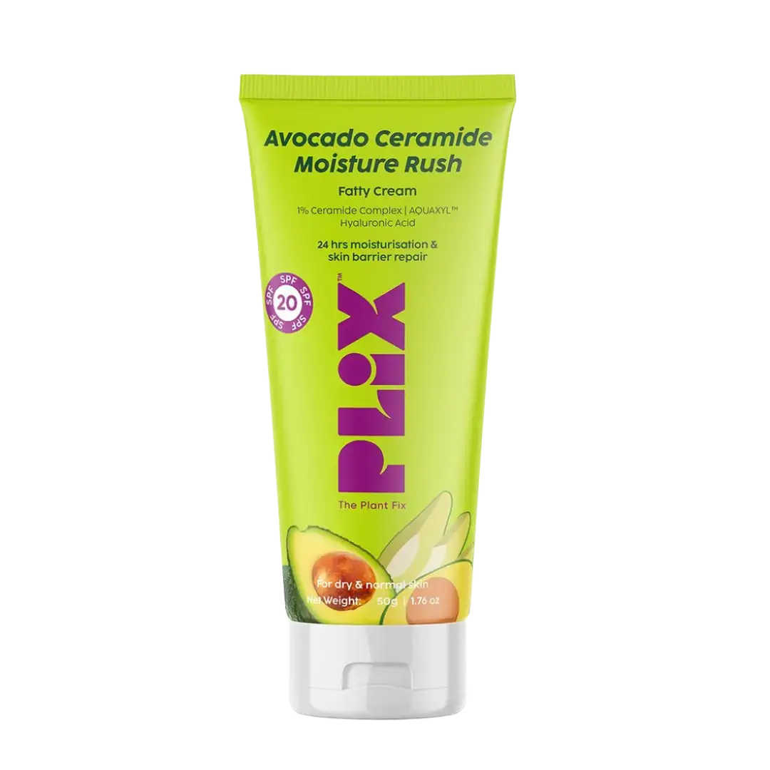Plix Avocado Ceramide Moisture Rush Fatty Cream SPF 20