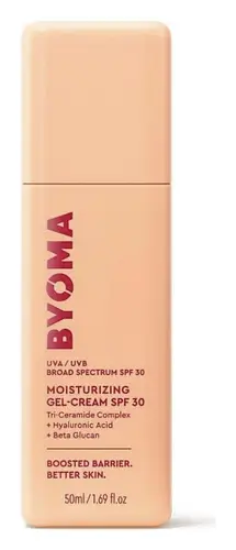 BYOMA Moisturizing Gel-Cream SPF 30