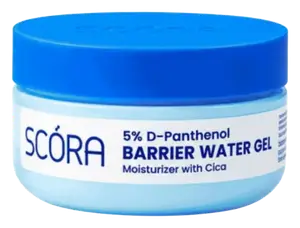 Scora 5% D-Panthenol Barrier Water Gel Moisturizer With Cica