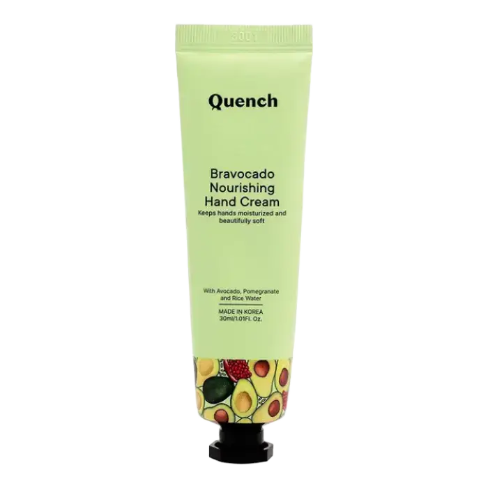 Quench Botanics Bravocado Nourishing Hand Cream