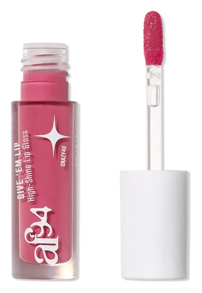 af94 Give 'Em Lip High-Shine Lip Gloss Crazy4U