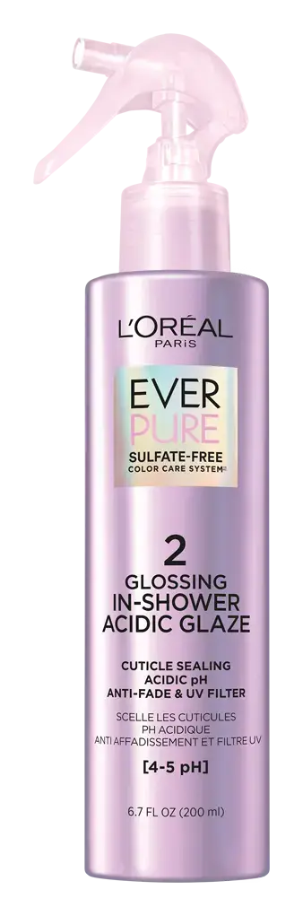 L'Oreal Everpure Glossing In Shower Acidic Glaze