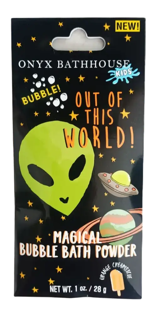 Onyx Professional Out Of This World! Magical Bubble Bath Powder