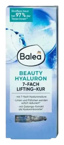 Balea Beauty Hyaluron Lifting-Kur