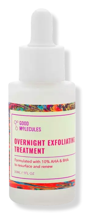Good Molecules Overnight Exfoliating Treatment