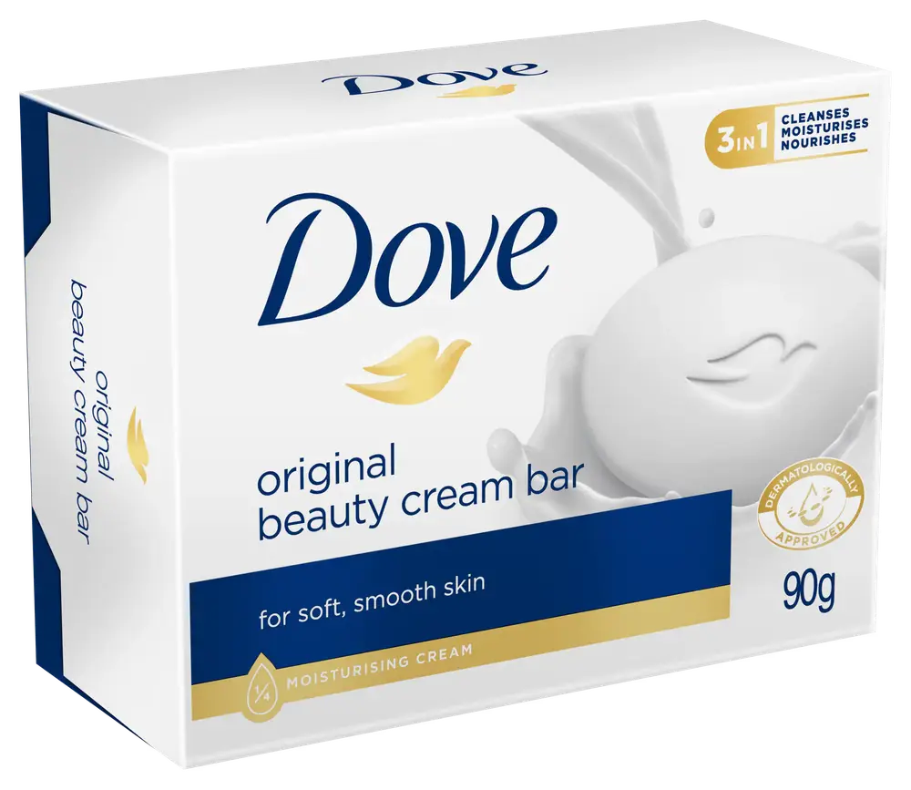 Dove Moisturising Soap Beauty Cream Bar