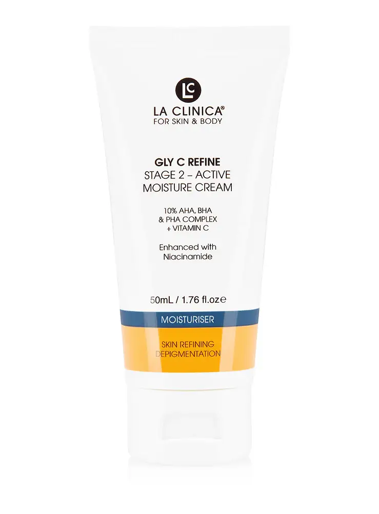La Clinica Gly C Refine Stage 2 Active Moisture Cream 10%