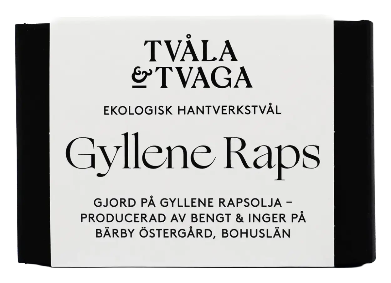 Tvåla & Tvaga Gyllene Raps