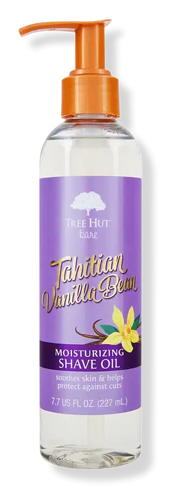 Tree Hut Bare Moisturizing Shave Oil Tahitian Vanilla Bean