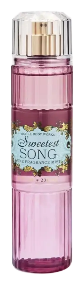 Bath & Body Works Fine Fragrance Mist Sweetest Song