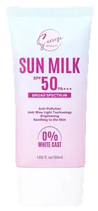 Sereese Beauty Sun Milk SPF 50 PA+++ 0% White Cast